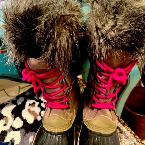 Sorel winter boot